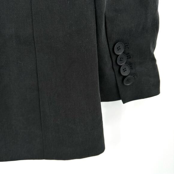 Everlane the 80s Blazer in black Size 00 - Picture 10 of 12